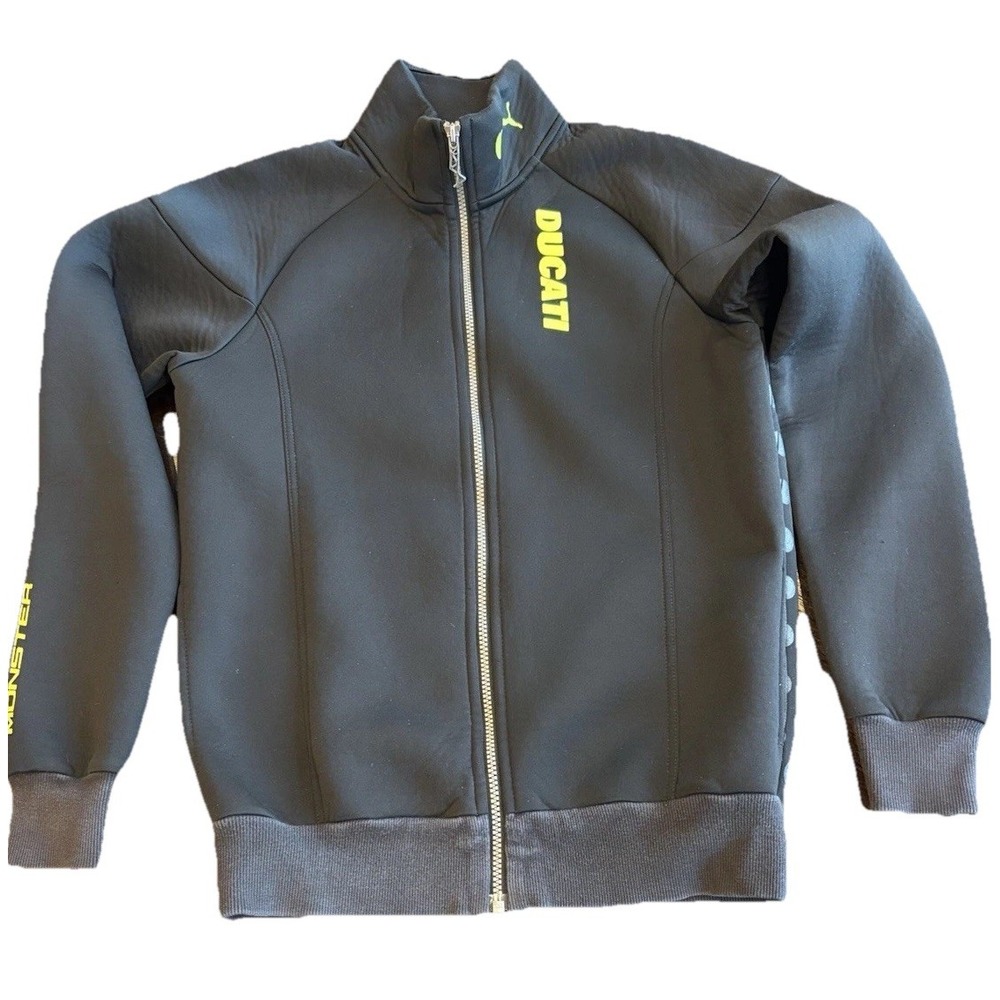 Ducati Motorcycle Racing Jacket Puma‎ Ducati Monster Collab Sz Small Moto Scuba